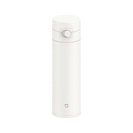 Original Xiaomi Mijia 480ML Insulation Vacuum Thermal Cup Water Bottle (White)-garmade.com