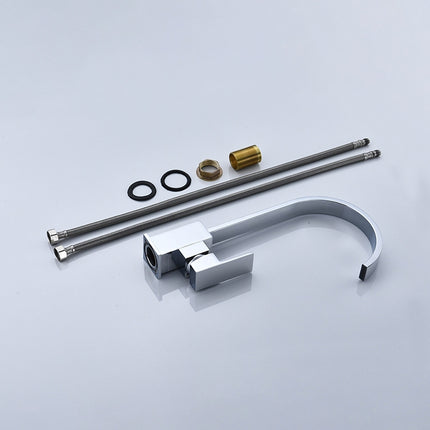 Rotatable Faucet Sinks Cold And Hot Water Tap, CN Plug-garmade.com