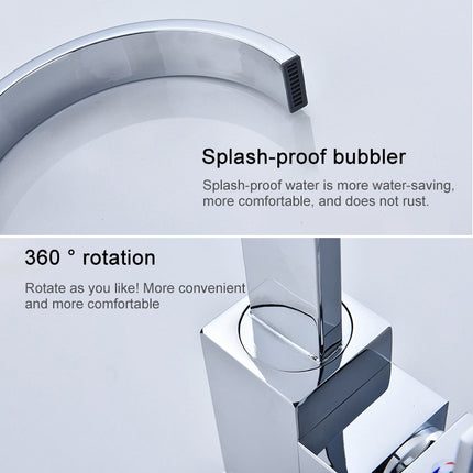 Rotatable Faucet Sinks Cold And Hot Water Tap, CN Plug-garmade.com