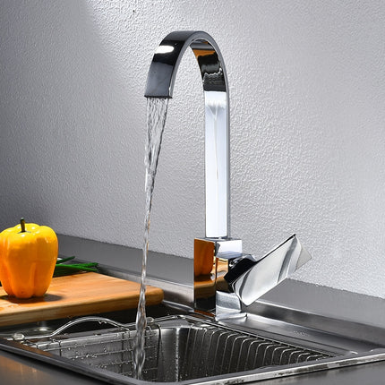 Rotatable Faucet Sinks Cold And Hot Water Tap, CN Plug-garmade.com