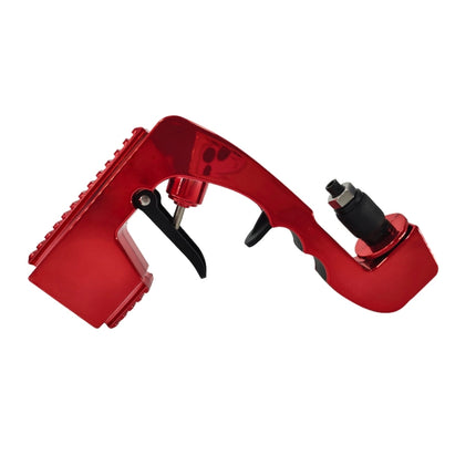 Plastic Wrapped Metal Bubbly Blaster Champagne Bottle Squirt Gun Bar Tool(Red)-garmade.com