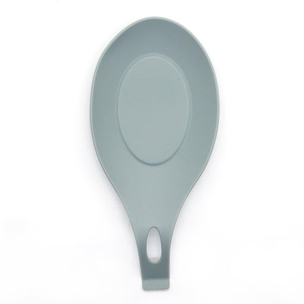 Silicone Pad Spoon Mat Tool Holder Heat Resistant Kitchen Gadgets-garmade.com