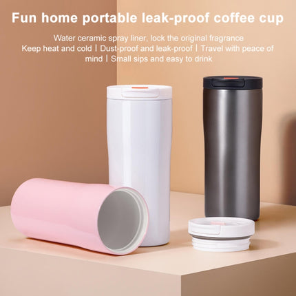 Original Xiaomi Youpin Funjia Portable leak-proof Coffee Cup (White)-garmade.com
