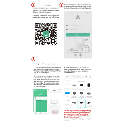 Original Xiaomi Mijia 2100W OLED Screen Induction Cooker 2 NFC Connection App Control, US Plug-garmade.com