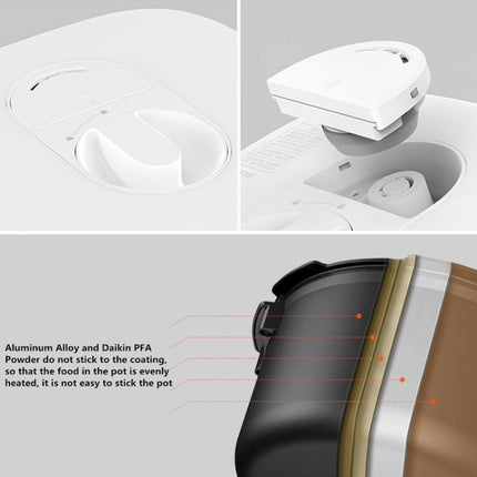 Original Xiaomi Mijia 5L Intelligent Electric Pressure Cooker Work with Mi Home APP, CN Plug-garmade.com