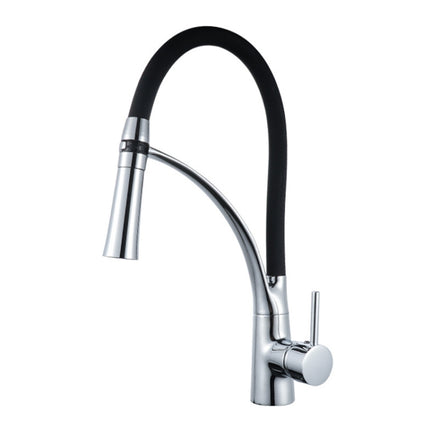 Kitchen Pull-out Faucet Hot Cold Home Retractable Rotating Faucet-garmade.com