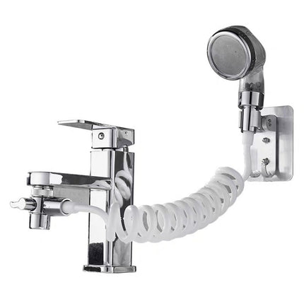 Hand Held Retractable Shampoo Faucet Basin External Shower-garmade.com