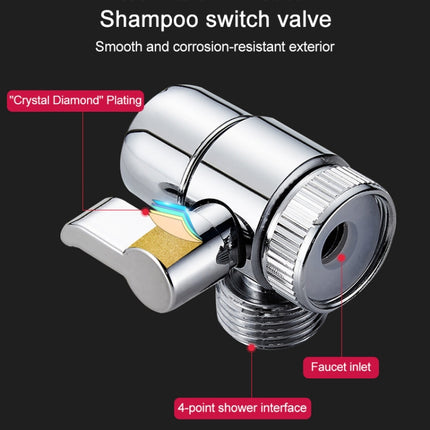 Hand Held Retractable Shampoo Faucet Basin External Shower-garmade.com