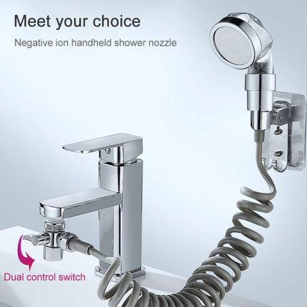 Hand Held Retractable Shampoo Faucet Basin External Shower-garmade.com