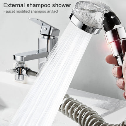 Hand Held Retractable Shampoo Faucet Basin External Shower-garmade.com