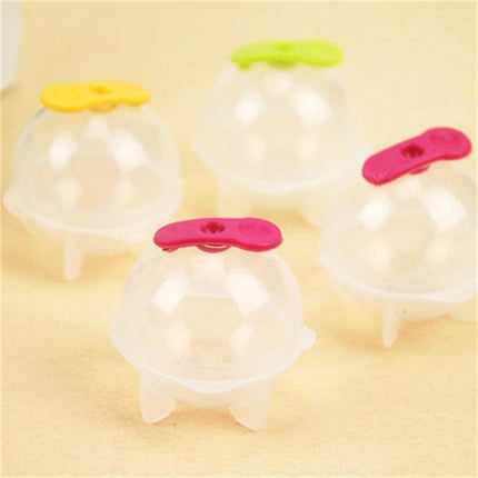 4 in 1 Spherical Ice Cream Mold Set DIY Mini Ice Lattice Silicone Ice Maker Size: S-garmade.com