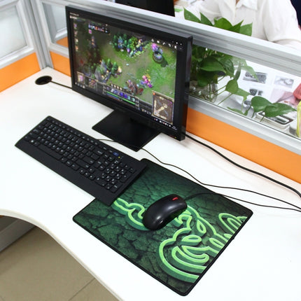Extended Large Goliathus Pattern Gaming and Office Keyboard Mouse Pad, Size: 35cm x 28cm-garmade.com