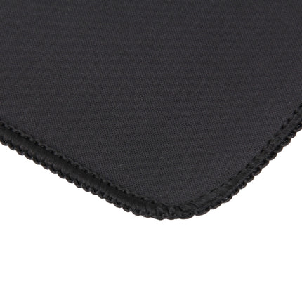 Extended Large Solid Black Color Gaming and Office Keyboard Mouse Pad, Size: 60cm x 30cm-garmade.com