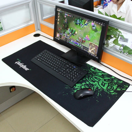 Extended Large Gaming and Office Keyboard Mouse Pad, Size: 90cm x 40cm-garmade.com
