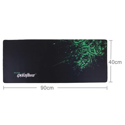 Extended Large Gaming and Office Keyboard Mouse Pad, Size: 90cm x 40cm-garmade.com