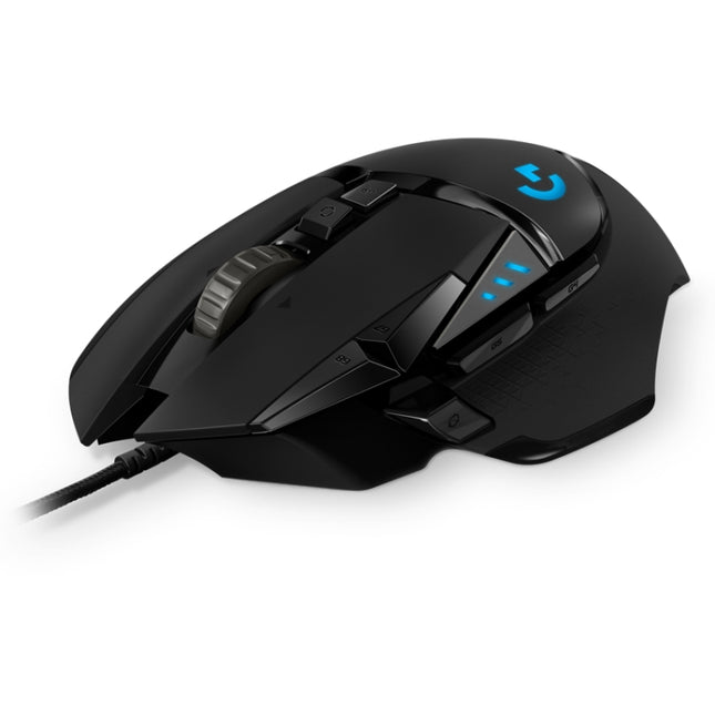 Logitech G502 HERO Wired Gaming Mouse with 11 Buttons, Length: 2.1m-garmade.com