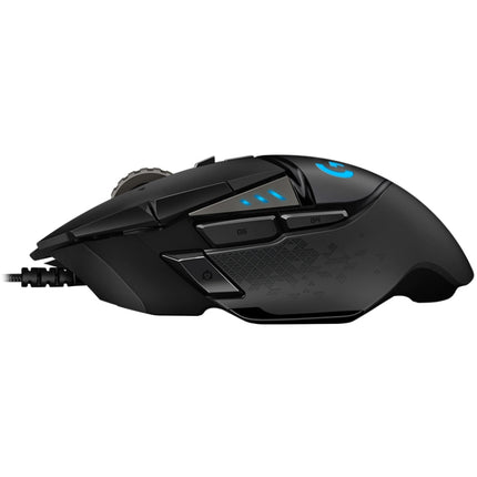 Logitech G502 HERO Wired Gaming Mouse with 11 Buttons, Length: 2.1m-garmade.com