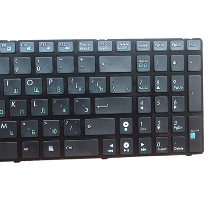 RU Keyboard for Asus K52 k53s X61 N61 G60 G51 MP-09Q33SU-528 V111462AS1 0KN0-E02 RU02 04GNV32KRU00-2 V111462AS1(Black)-garmade.com