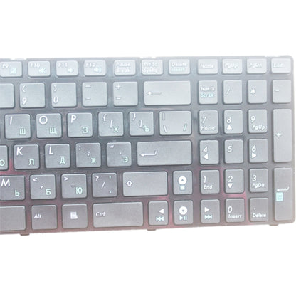 RU Keyboard for Asus K52 k53s X61 N61 G60 G51 MP-09Q33SU-528 V111462AS1 0KN0-E02 RU02 04GNV32KRU00-2 V111462AS1(White)-garmade.com