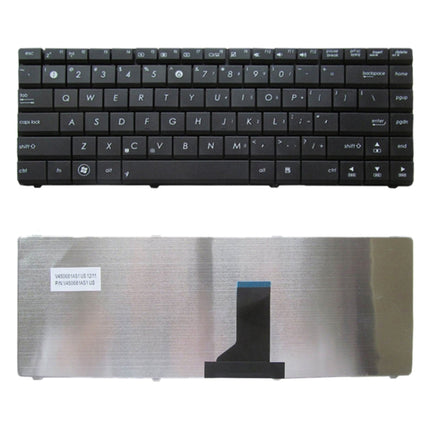 US Keyboard for Asus N82 N82J K42 A42F X44H X43 A42 A42D A42J K42D K42J A42J K42F U32 U35 U41(Black)-garmade.com