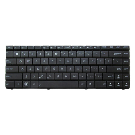 US Keyboard for Asus N82 N82J K42 A42F X44H X43 A42 A42D A42J K42D K42J A42J K42F U32 U35 U41(Black)-garmade.com