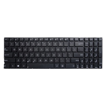 US Keyboard for Asus X555 X555B X555D X555L X555LA X555LJ X555LB X555U X555Y(Black)-garmade.com