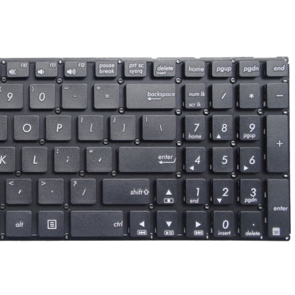 US Keyboard for Asus X555 X555B X555D X555L X555LA X555LJ X555LB X555U X555Y(Black)-garmade.com