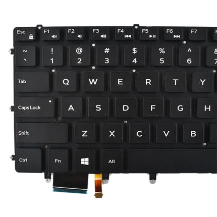 US Keyboard with Backlight for Dell xps 15 9550 9560 (Black)-garmade.com
