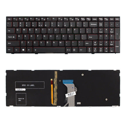 US Keyboard with Backlight for Lenovo Y500 Y500N Y510P Y500NT Y590 (Black)-garmade.com