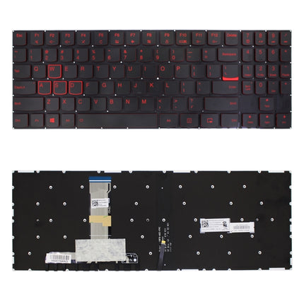 US Keyboard with Backlight for Lenovo Legion Y520 Y520-15IKB Y720 Y720-15IKB R720 R720-15IKB (Black)-garmade.com