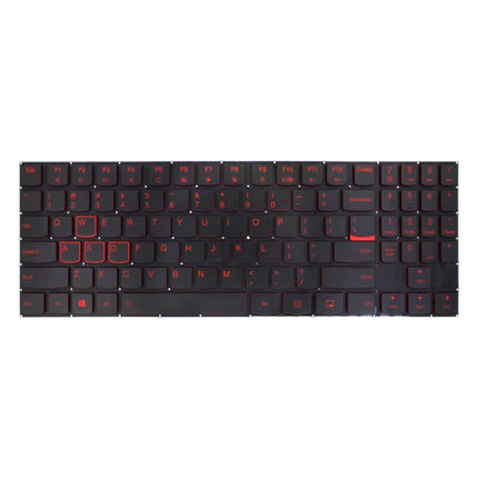 US Keyboard with Backlight for Lenovo Legion Y520 Y520-15IKB Y720 Y720-15IKB R720 R720-15IKB (Black)-garmade.com