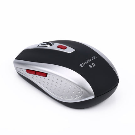 HXSJ A902 2400DPI Four-speed Adjustable Bluetooth 3.0 Wireless Optical Mouse (Silver)-garmade.com