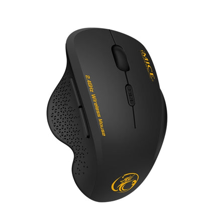 iMICE G6 Wireless Mouse 2.4G Office Mouse 6-button Gaming Mouse(Black)-garmade.com