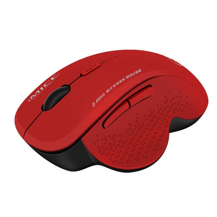iMICE G6 Wireless Mouse 2.4G Office Mouse 6-button Gaming Mouse(Red)-garmade.com
