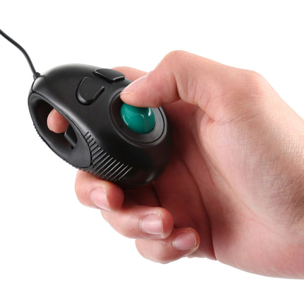 Portable Mini Handheld Wired Mouse-garmade.com
