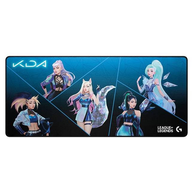 Logitech G840 KDA Gaming Keyboard Mouse Pad Table Mat, Size: 900x400x3mm-garmade.com