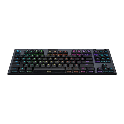 Logitech G913 TKL Wireless RGB Mechanical Gaming Keyboard (GL-Tactile) (Black)-garmade.com