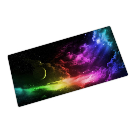 Extended Large Anti-Slip Soft Rubber Smooth Cloth Surface Game Mouse Pad Keyboard Mat, Size: 800 x 300 x 2mm-garmade.com