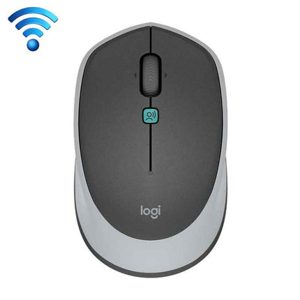 Logitech Voice M380 4 Buttons Smart Voice Input Wireless Mouse (Black)-garmade.com