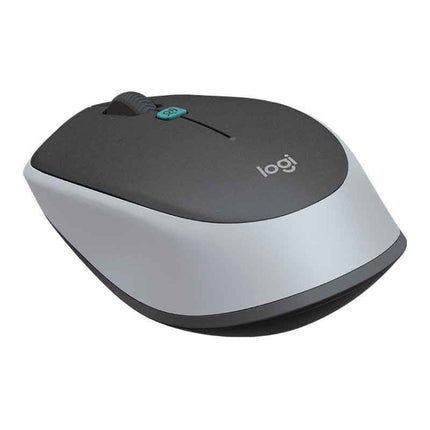 Logitech Voice M380 4 Buttons Smart Voice Input Wireless Mouse (Silver Grey)-garmade.com