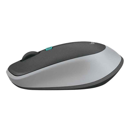 Logitech Voice M380 4 Buttons Smart Voice Input Wireless Mouse (Silver Grey)-garmade.com