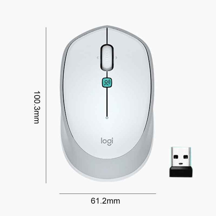 Logitech VOICE M380 wireless mouse with voice input support Black