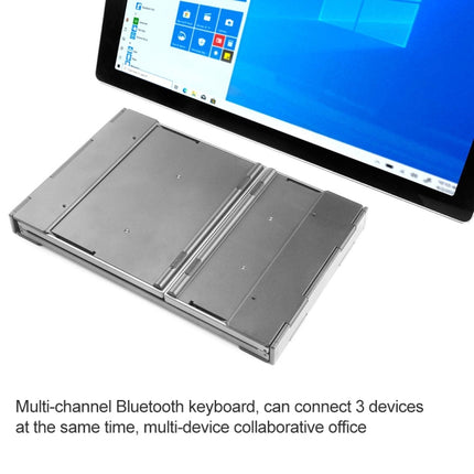 B066 Universal Mini Foldable Bluetooth Wireless Keyboard with Touchpad-garmade.com