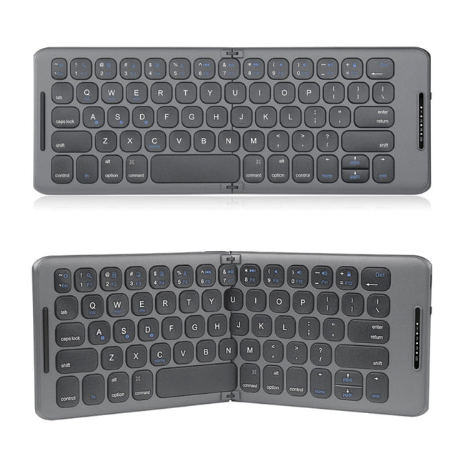B088 Universal Mini Foldable Three-channel Bluetooth Wireless Keyboard-garmade.com