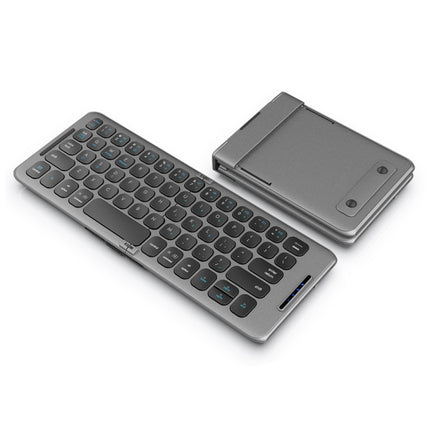 B088 Universal Mini Foldable Three-channel Bluetooth Wireless Keyboard-garmade.com