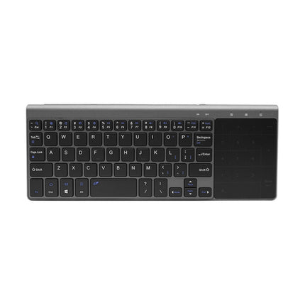 BKC136 58 Keys 2.4G Wireless Numeric Keypad (Grey)-garmade.com