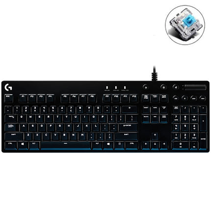 Logitech G610 Wired Gaming Mechanical Keyboard USB RGB Backlit Cyan-blue Axis-garmade.com