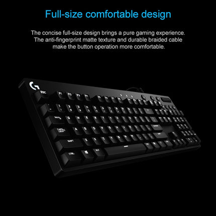 Logitech G610 Wired Gaming Mechanical Keyboard USB RGB Backlit Red Axis-garmade.com