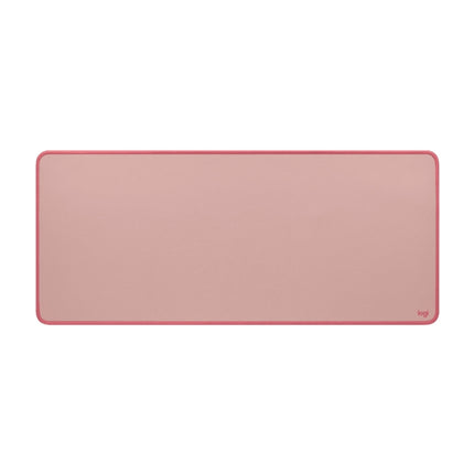 Logitech Keyboard Mouse Desk Mat Pad (Pink)-garmade.com