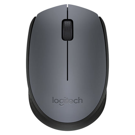 Logitech M170 1000DPI USB Wireless Mouse with 2.4G Receiver (Grey)-garmade.com